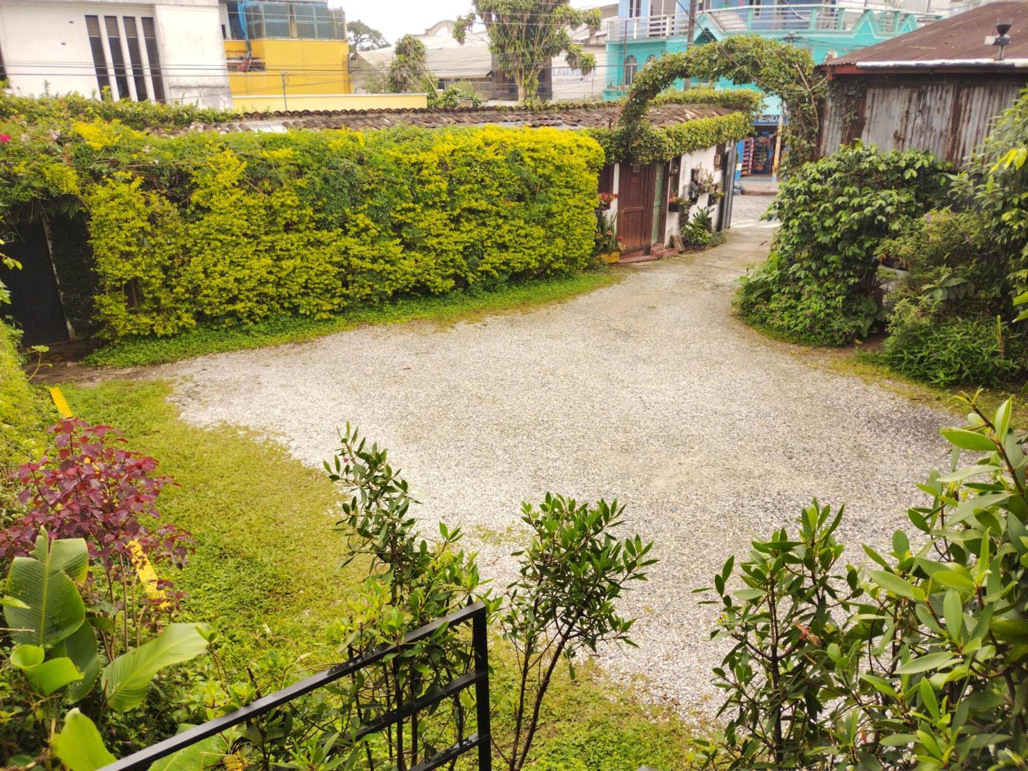 Hotel Casa Chapultepec Coban Exterior photo